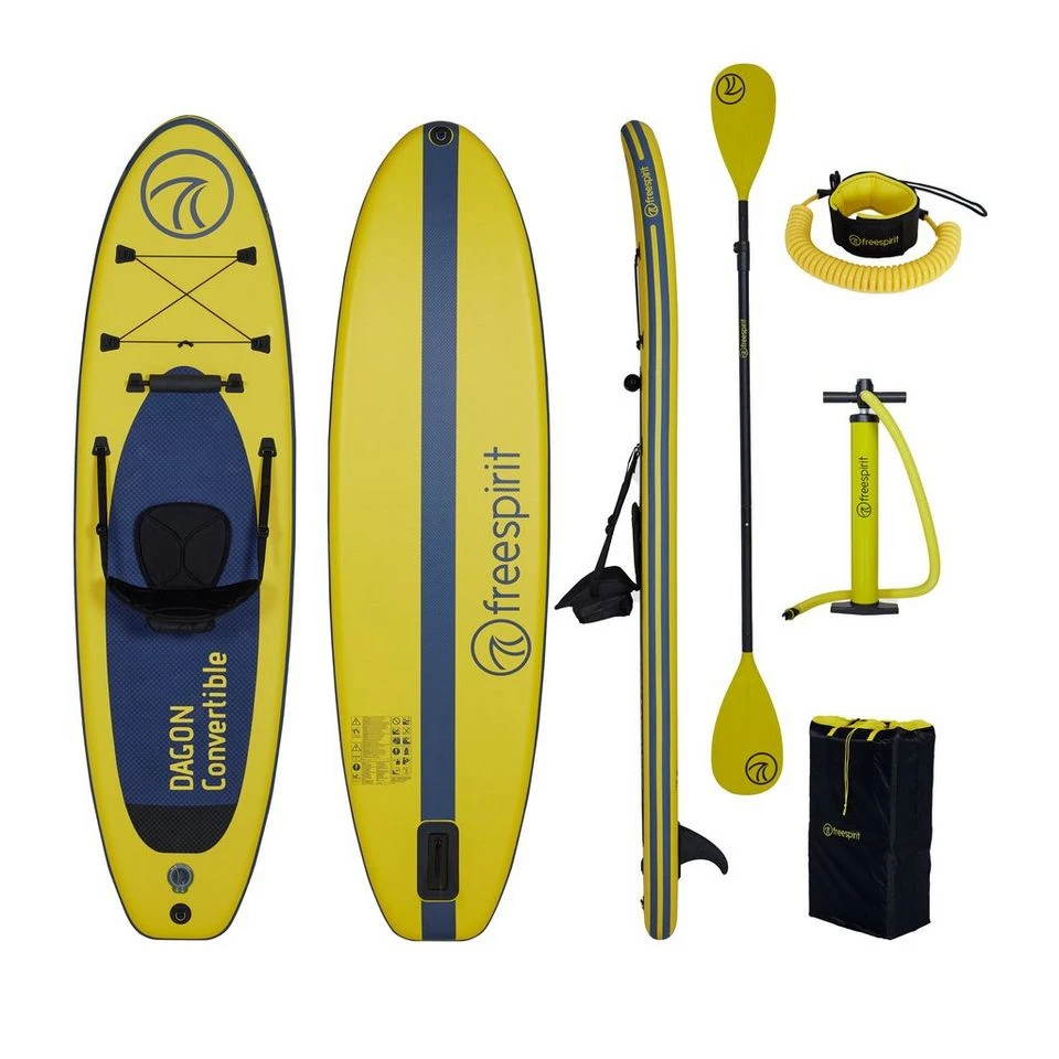 Freespirit Dagon 10ft Convertible Stand-up Paddle Board Set - Image 10