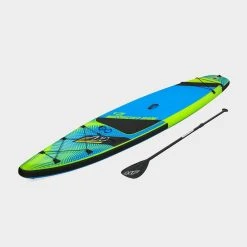Hydro-Force Aqua Excursion™ Tech Inflatable Stand-Up Paddleboard Set
