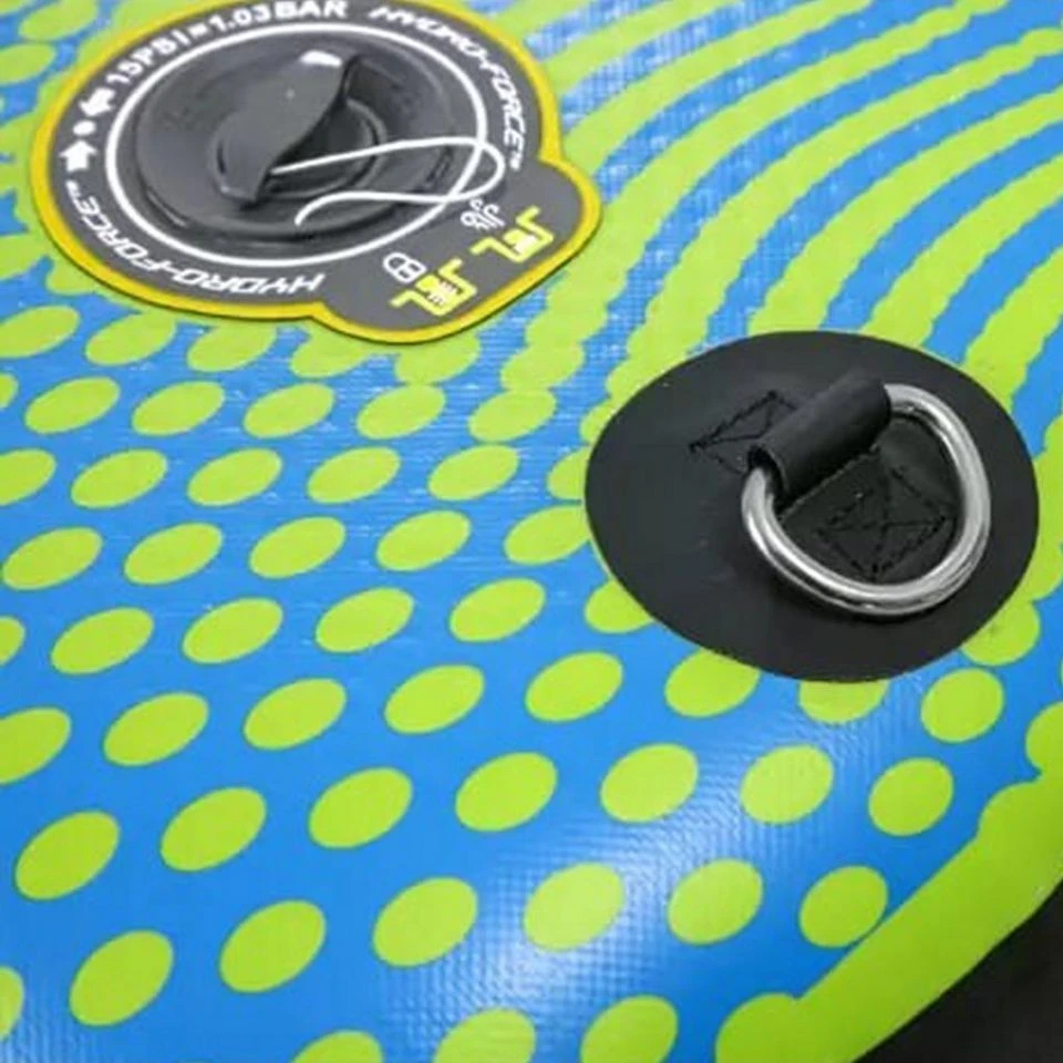 Hydro-Force Aqua Excursion™ Tech Inflatable Stand-Up Paddleboard Set - Image 3