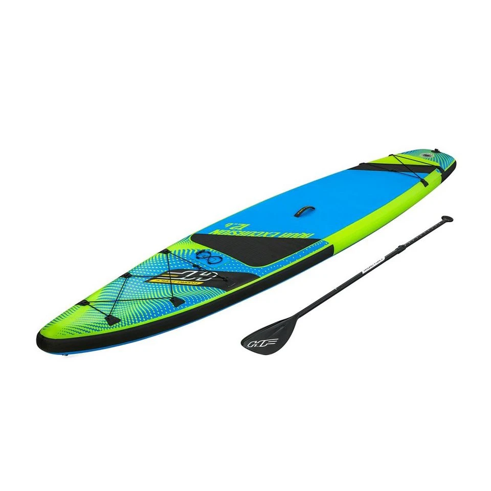 Hydro-Force Aqua Excursion™ Tech Inflatable Stand-Up Paddleboard Set - Image 9